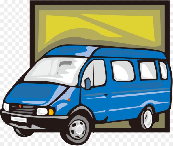 Машина Газель вектор