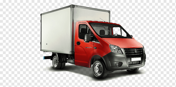 Газель Некст красная фургон