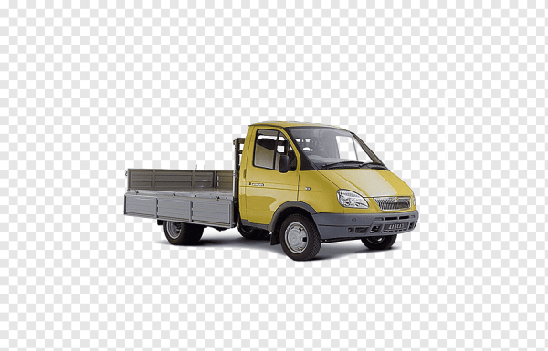 Газель грузовая желтая