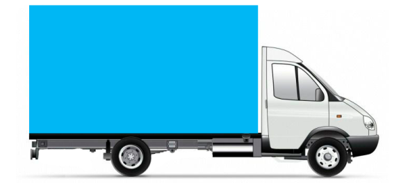 Газель Некст тент PNG