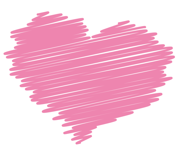 Розовые мазки