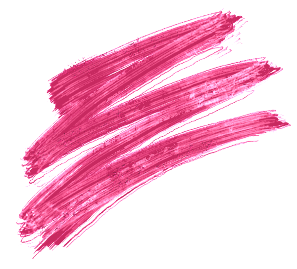 Розовые мазки
