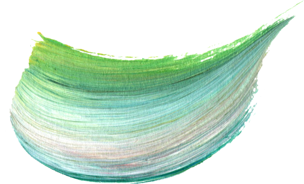 Мазок краски на прозрачном фоне