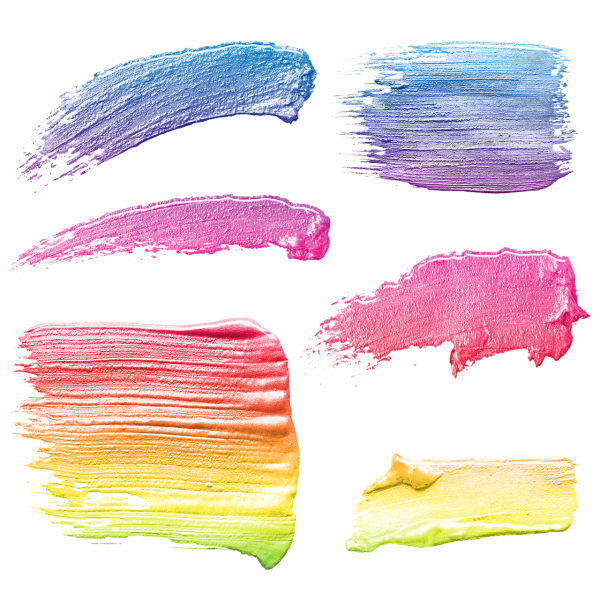 Цветные мазки