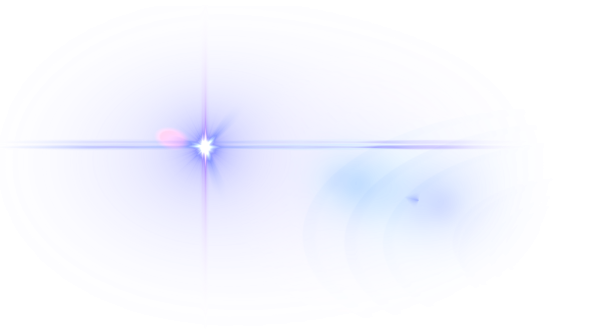 Блики для фотошопа на прозрачном фоне