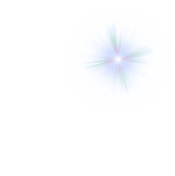 Белые блики на прозрачном фоне