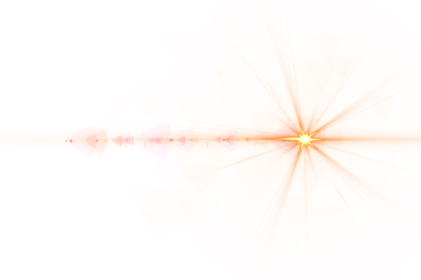 Блики без фона