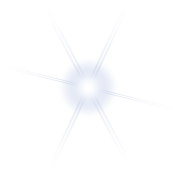 Белые блики на прозрачном фоне