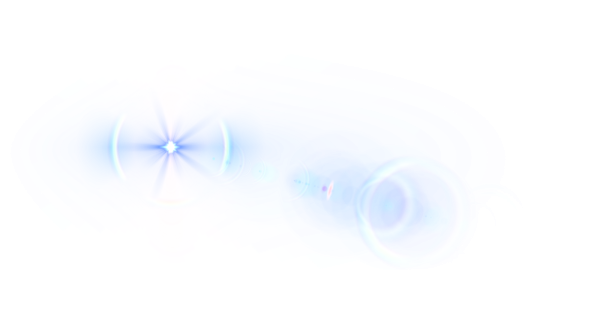 Блики на прозрачном фоне