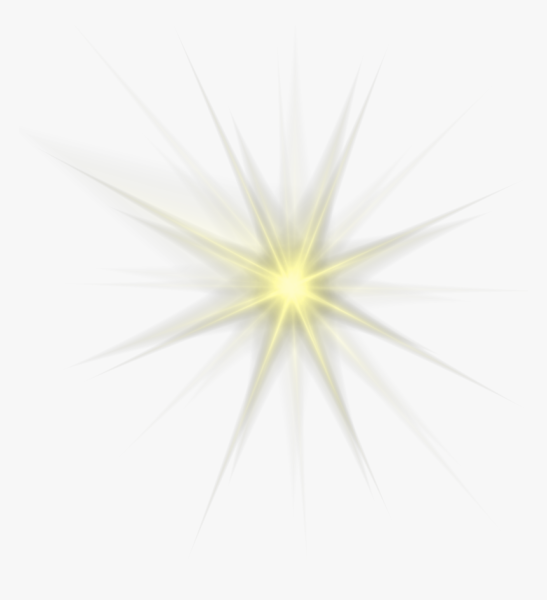 Небесные звезды на прозрачном фоне