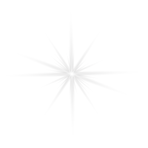 Блики на прозрачном фоне