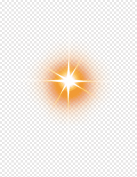 Блики на прозрачном фоне