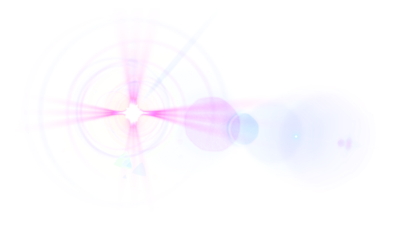 Блики на прозрачном фоне