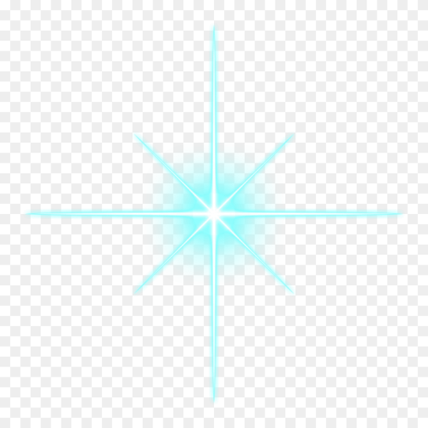 Небесные звезды на прозрачном фоне