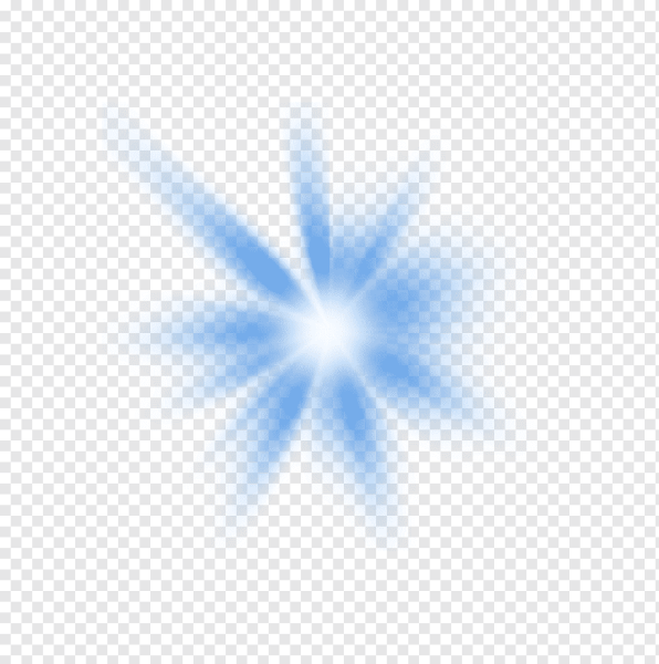 Свечение без фона