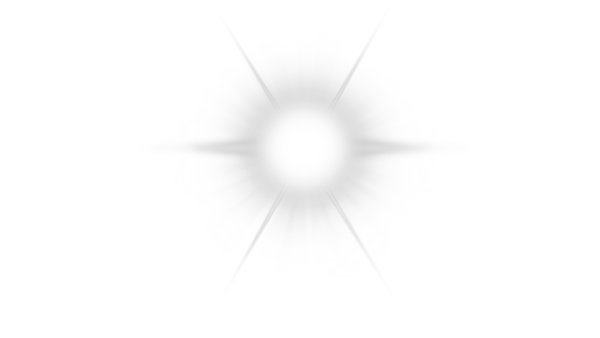 Белые блики на прозрачном фоне