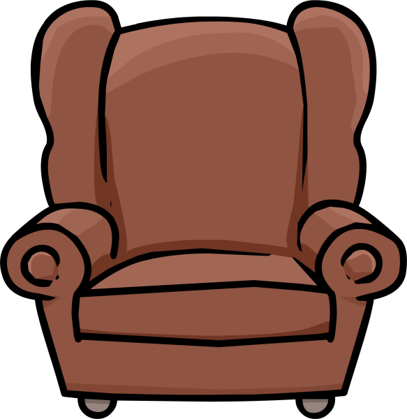 Нарисовать кресло