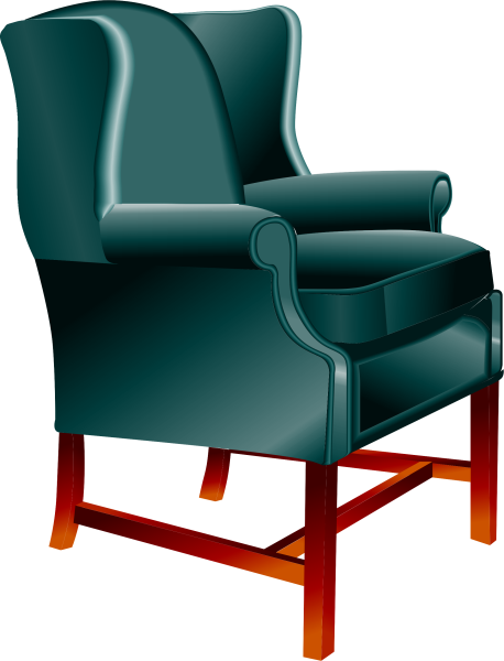 Кресло на прозрачном фоне