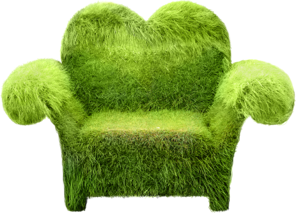 Кушетка на прозрачном фоне