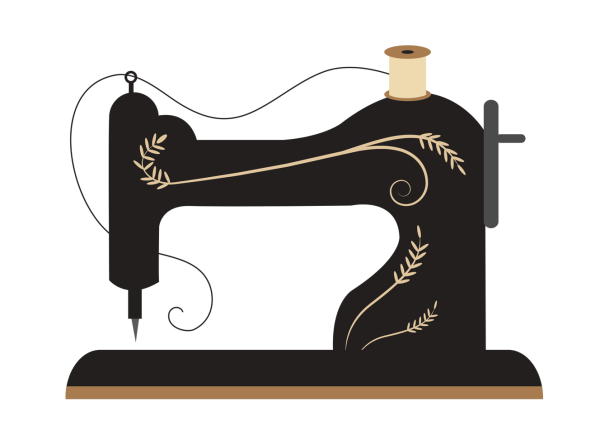 Швейная машинка силуэт