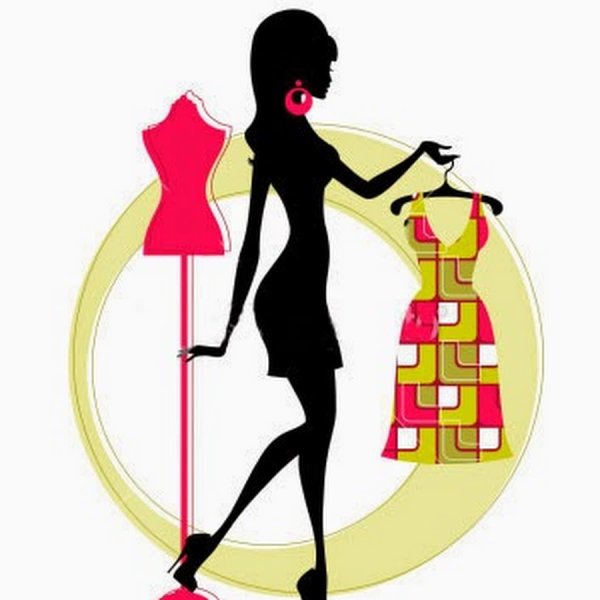 Логотип для ателье по пошиву одежды