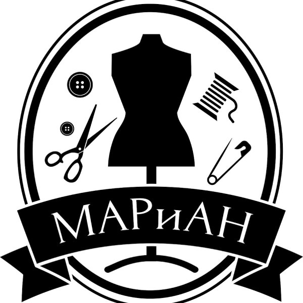 Логотип швейного ателье