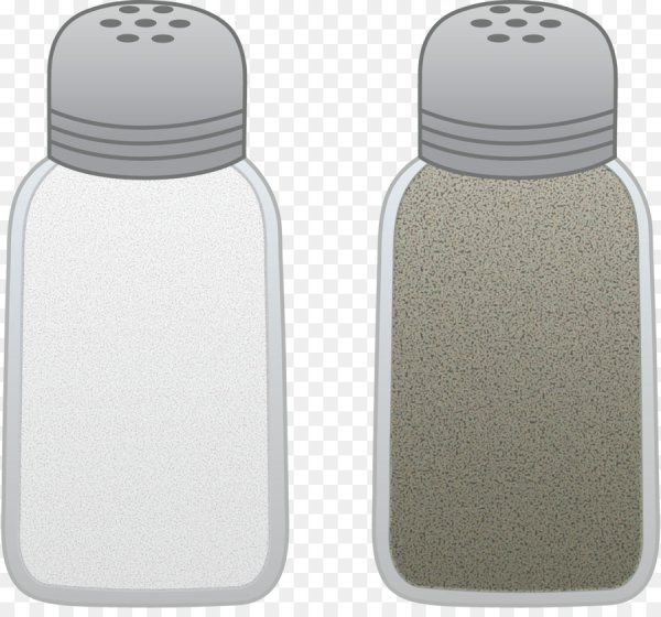 Солонка на прозрачном фоне