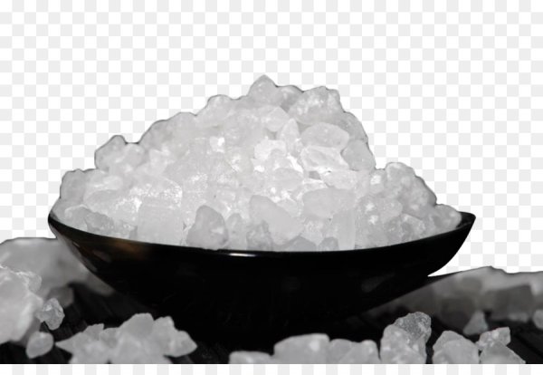 Соль на прозрачном фоне