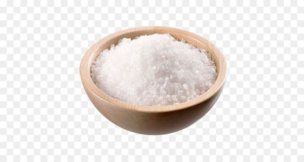 Соль на прозрачном фоне