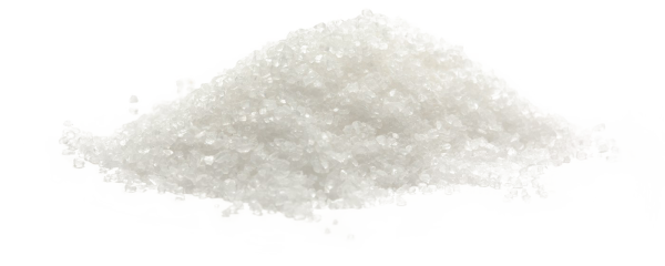 Белый кристаллический порошок фон