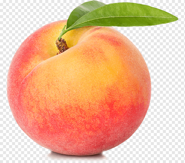 Фрукты персик нектарин