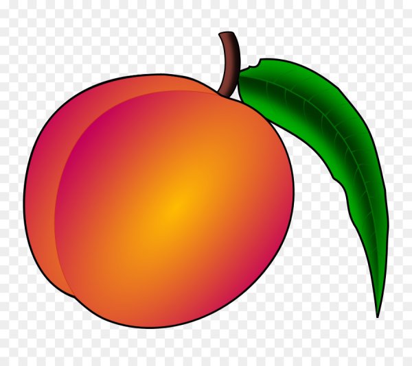 Фрукты мультяшный