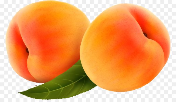 Персик оранжевый