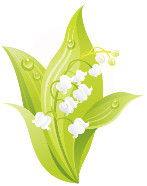 Ландыш для детей