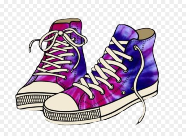 Кеды мультяшная