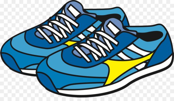 Мультяшный кроссовок