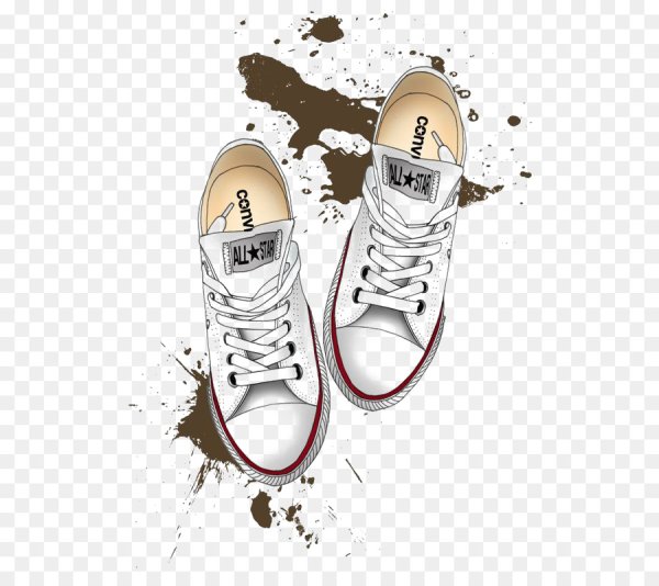 Векторные кроссовки