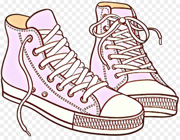 Кеды рисунок