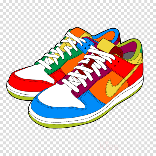 Векторные кроссовки