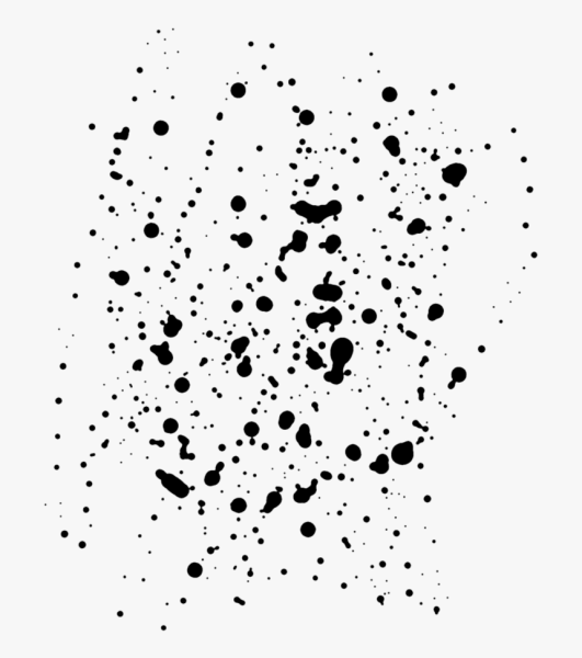 Кисть брызги