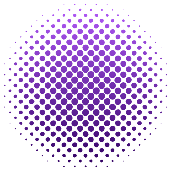 Узор из точек