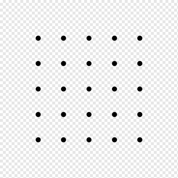 Сетка из точек