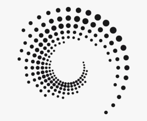 Узор из кружочков