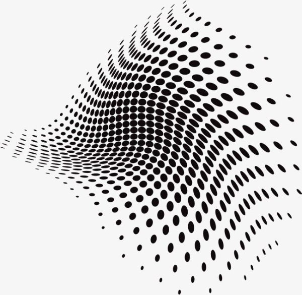 Узор из точек