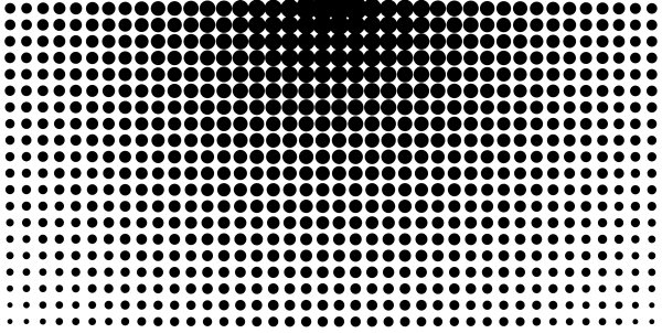 Triangle halftone