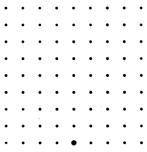 Лист в точку