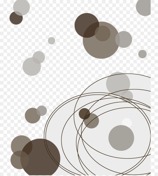 Коричневые кружочки