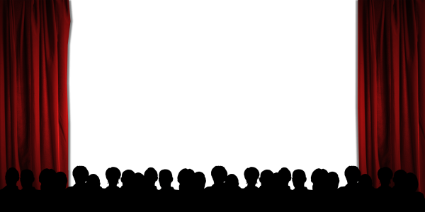 Театральный фон