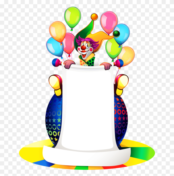 Рамки для детей с цирком