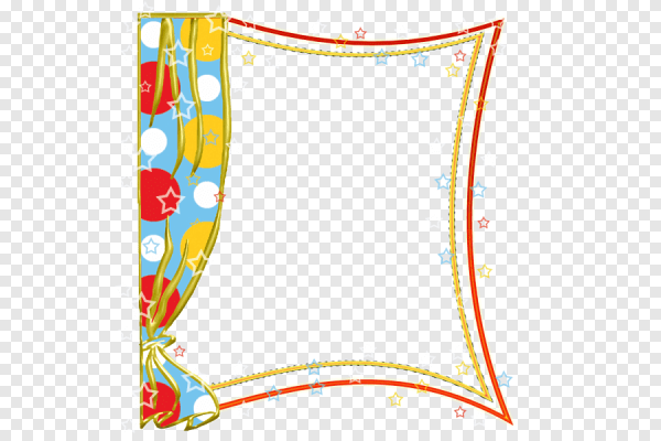 Рамка Театральная для текста